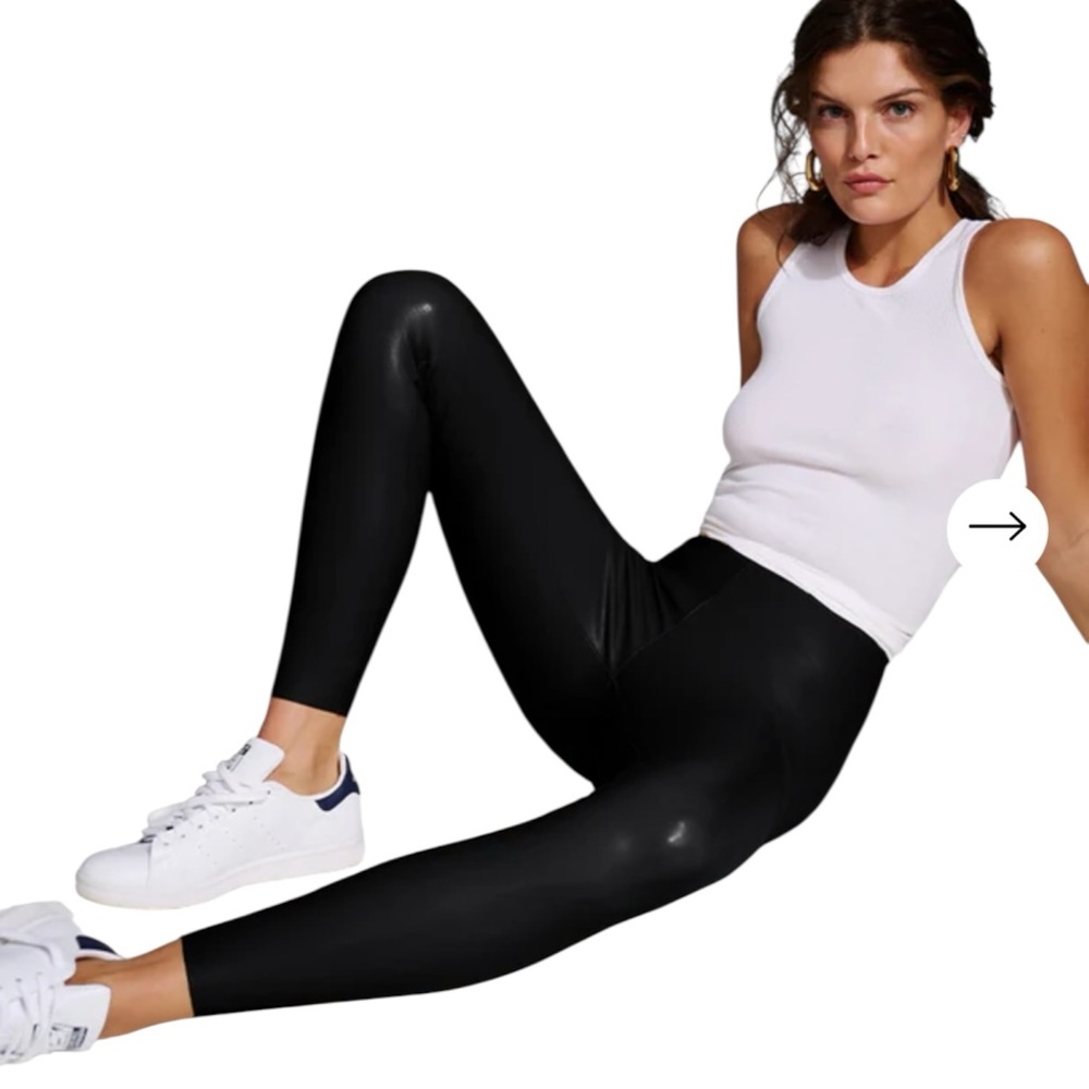 commando Faux Leather XL Black Leggings‎ - Picture 4 of 10